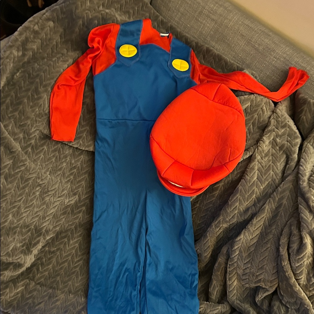 Mario Costume